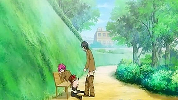 Hentai Girl Asks Futanari for a Fuck