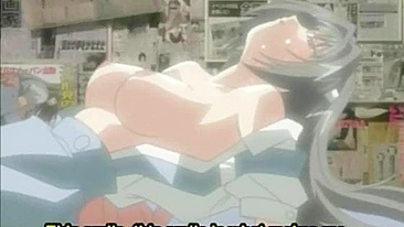 Japanese Hentai Tittyfucking and Facial Cumshotting - An Exciting Anime Adventure