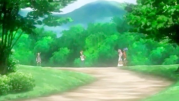 Japanese Hentai Gets Licked and Poked - A Steamy Anime Fantasy