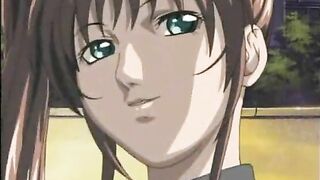Japanese Hentai Doggystyle Assfucked in Anime