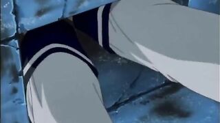 Japanese Hentai Doggystyle Assfucked in Anime