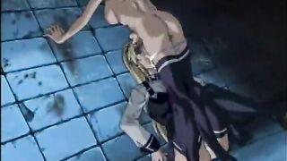 Japanese Hentai Doggystyle Assfucked in Anime
