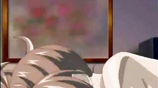 Japanese Hentai Doggystyle Assfucked in Anime