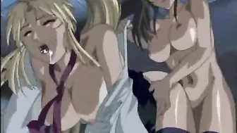 Japanese Hentai Doggystyle Assfucked in Anime