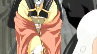 Hentai Chains and Dildos - Tightening Restraints on Sexy Tits and Wet Pussies