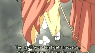 Hentai Chains and Dildos - Tightening Restraints on Sexy Tits and Wet Pussies