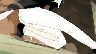 Hentai Chains and Dildos - Tightening Restraints on Sexy Tits and Wet Pussies