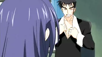 Hentai Chains and Dildos - Tightening Restraints on Sexy Tits and Wet Pussies