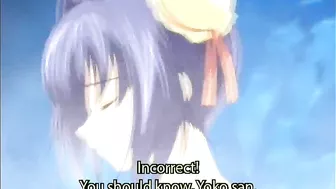 Hentai Chains and Dildos - Tightening Restraints on Sexy Tits and Wet Pussies