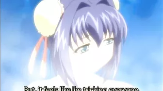 Hentai Chains and Dildos - Tightening Restraints on Sexy Tits and Wet Pussies