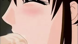 Bondage Hentai Gets Shoved Dildo Into Her Ass and Pussy - Anime Bondage, Hentai, and Dildo