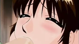 Bondage Hentai Gets Shoved Dildo Into Her Ass and Pussy - Anime Bondage, Hentai, and Dildo