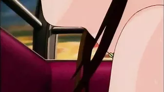 Bondage Hentai Gets Shoved Dildo Into Her Ass and Pussy - Anime Bondage, Hentai, and Dildo