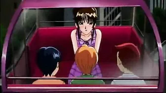 Bondage Hentai Gets Shoved Dildo Into Her Ass and Pussy - Anime Bondage, Hentai, and Dildo