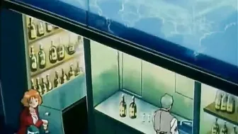 Redhead Hentai Caught and Monster Snakes Fucked