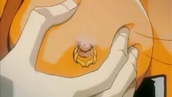 Redhead Hentai Caught and Monster Snakes Fucked