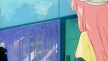 Redhead Hentai Caught and Monster Snakes Fucked