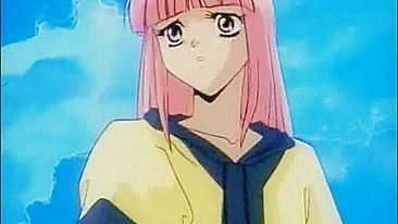 Redhead Hentai Caught and Monster Snakes Fucked