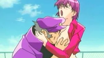 Hentai Porn Video - Busty Anime Girl Gets Fucked in the Rooftop Hentai Porn Video - Busty Anime Girl Gets Fucked in the Rooftop