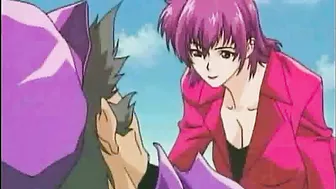 Hentai Porn Video - Busty Anime Girl Gets Fucked in the Rooftop