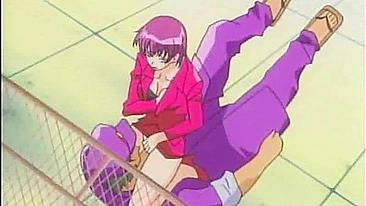 Hentai Porn Video - Busty Anime Girl Gets Fucked in the Rooftop