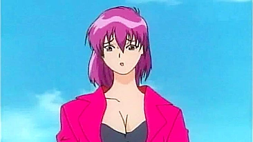 Hentai Porn Video - Busty Anime Girl Gets Fucked in the Rooftop