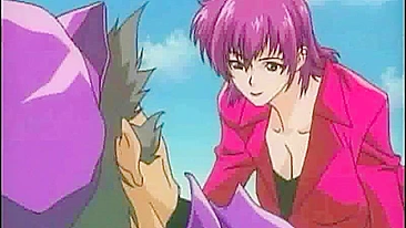 Hentai Porn Video - Busty Anime Girl Gets Fucked in the Rooftop