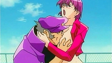 Hentai Porn Video - Busty Anime Girl Gets Fucked in the Rooftop