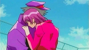 Hentai Porn Video - Busty Anime Girl Gets Fucked in the Rooftop