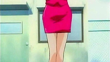 Hentai Porn Video - Busty Anime Girl Gets Fucked in the Rooftop