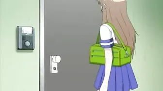 Coed Watches Friend Suck and Swallow Cum in Hentai Anime Coed Watches Friend Suck and Swallow Cum in Hentai Anime