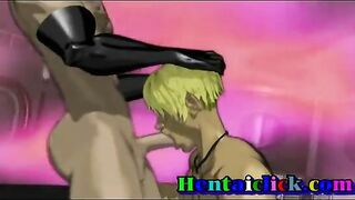 Gay Anime Toon Porn - Muscular Men Penetrate Each Other