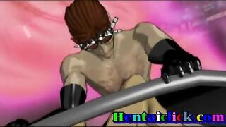 Gay Anime Toon Porn - Muscular Men Penetrate Each Other