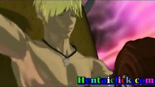 Gay Anime Toon Porn - Muscular Men Penetrate Each Other