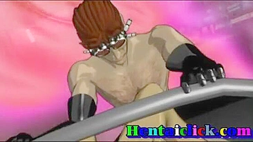 Gay Anime Toon Porn - Muscular Men Penetrate Each Other