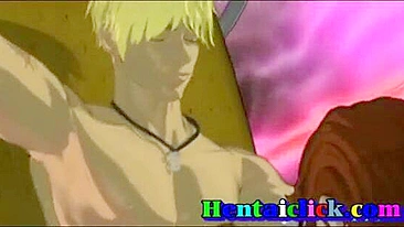 Gay Anime Toon Porn - Muscular Men Penetrate Each Other