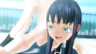 Futagirl Fucks Hot Anime Hentai Girl