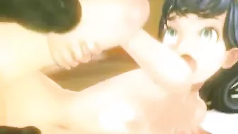 Futagirl Fucks Hot Anime Hentai Girl