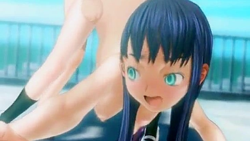 Futagirl Fucks Hot Anime Hentai Girl