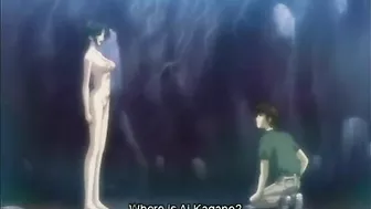 Hentai Threesome Fucked in the Outdoors - Lucky Anime Porn