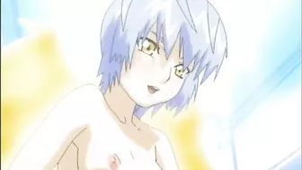 Shemale Gangbang in Anime Hentai Toon