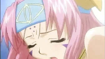 Shemale Gangbang in Anime Hentai Toon