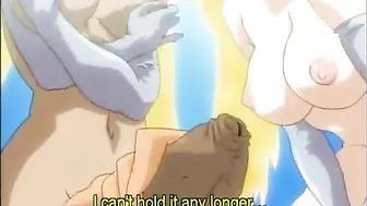 Shemale Gangbang in Anime Hentai Toon