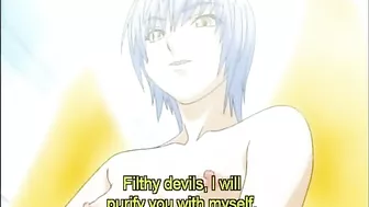 Shemale Gangbang in Anime Hentai Toon