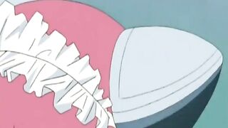 Cute Japanese Schoolgirl Gets Fucked by Soldiers in Anime-Style Hentai