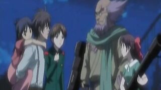 Cute Japanese Schoolgirl Gets Fucked by Soldiers in Anime-Style Hentai