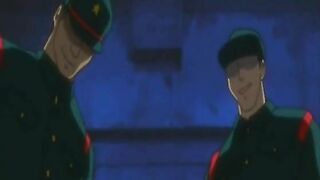 Cute Japanese Schoolgirl Gets Fucked by Soldiers in Anime-Style Hentai