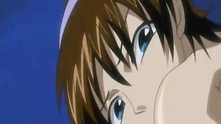 Cute Japanese Schoolgirl Gets Fucked by Soldiers in Anime-Style Hentai