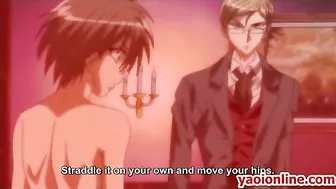 Hentai Guy's Steamy Sex Lesson - A Cartoon Anime Adventure