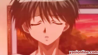 Hentai Guy's Steamy Sex Lesson - A Cartoon Anime Adventure